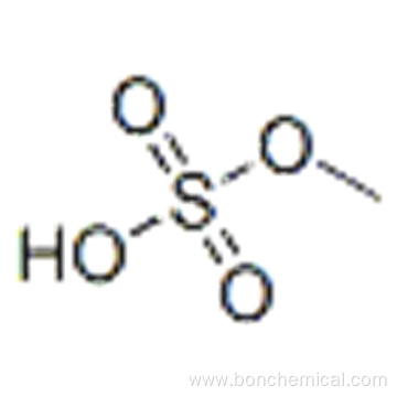 Sulfuric acid,monomethyl ester CAS 75-93-4